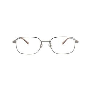 Montblanc Square-Frame Metal Optical Frames Silver Mens